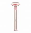 GlowRitual Eye Massager in luxury gift box with pink ribbon