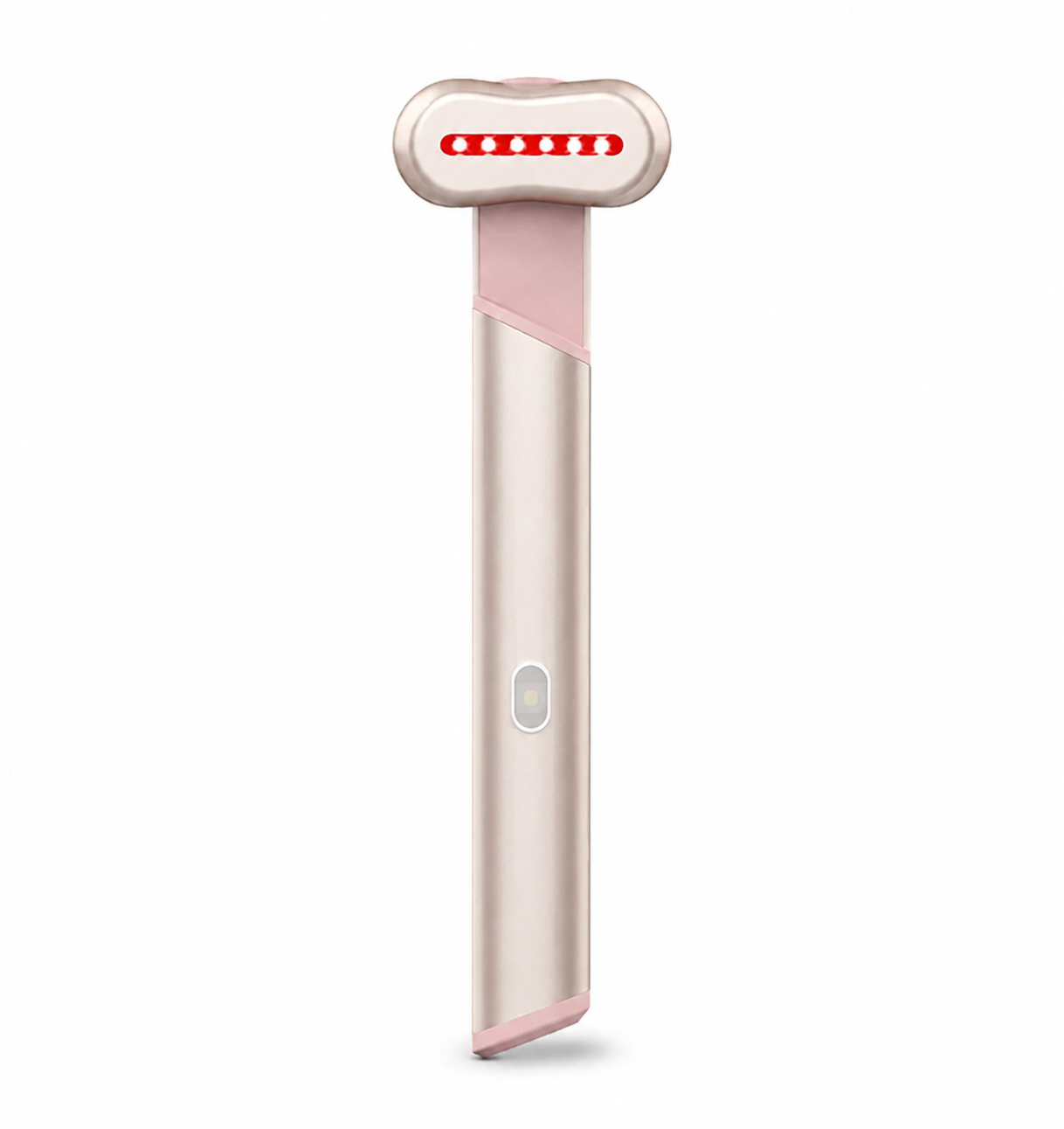 GlowRitual Eye Massager in luxury gift box with pink ribbon
